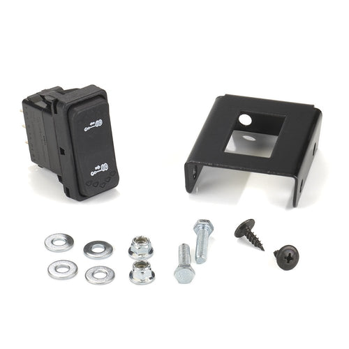 Vantage WARN 89587 Dash Rocker Switch Service Kit , White