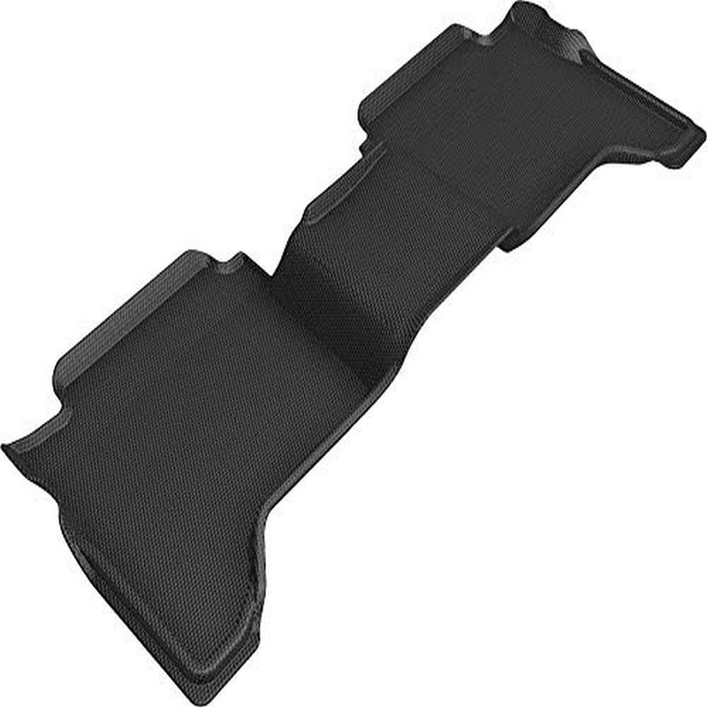 Kagu Floor Mat (Black) 3D MAXpider Compatible with Ford Ranger SUPERCREW 2019-2023 - Second Row