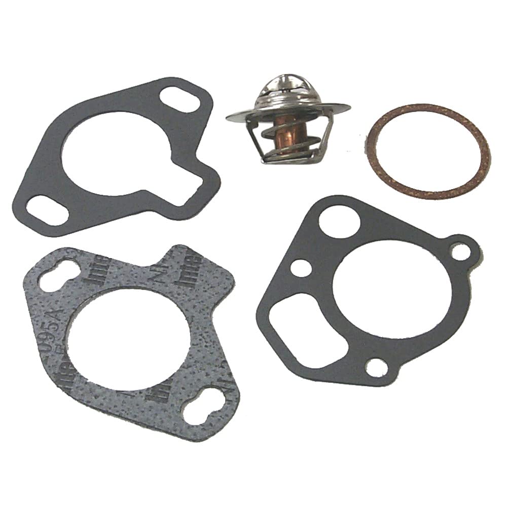 Marine Thermostat Kit Sierra International 18-3651 for Mercruiser Stern Drive