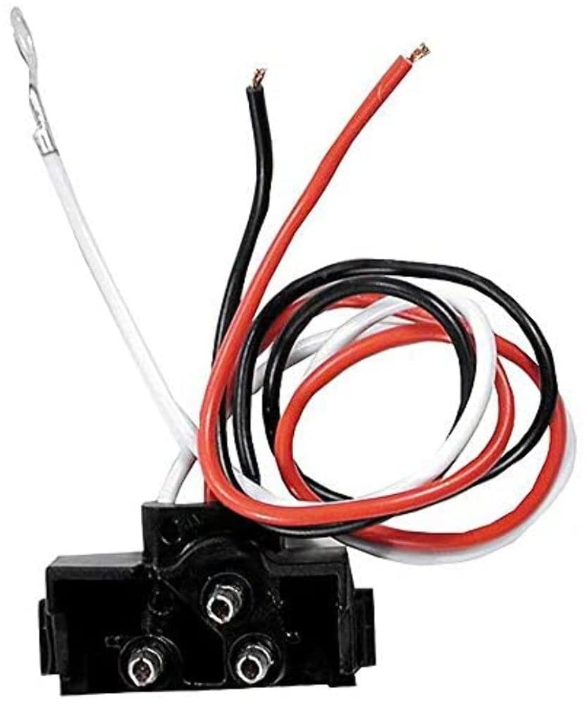 Custer Triple Contact Connector GP-2 Plug for 4" & 6.5" Lamps