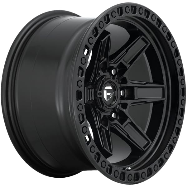 D697 KICKER FUEL OFF-ROAD 17X9, 6X5.5, 5.04, 1mm MATTE BLACK - D69717908450