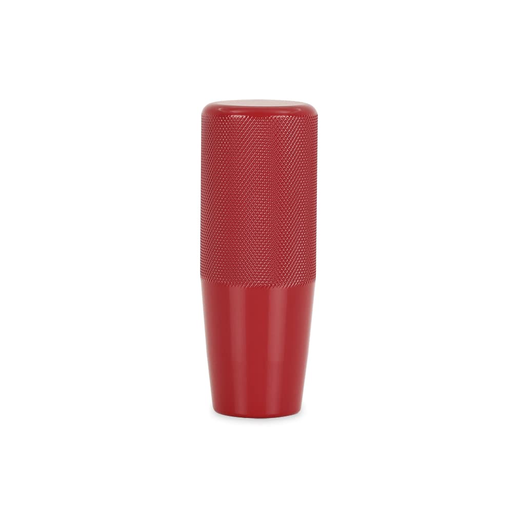 Mishimoto Shift Knob, XL, Weighted, Knurled, Red