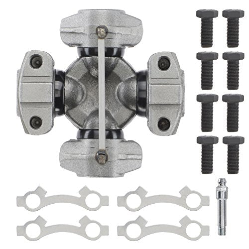 Premium MOOG Greaseable Universal Joint for Austin-Western, Cat, Clark, Dynapac, Fiat-Allis, IH & Wabco (5C - 4 LWT)