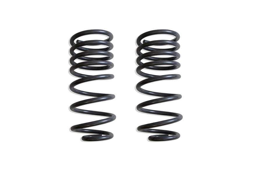 Part# 272720 MaxTrac SUSPENSION'S is A Pair of 2" Rear LOWERING COILS Made from HOT Wound Steel & Powder Coated Grey