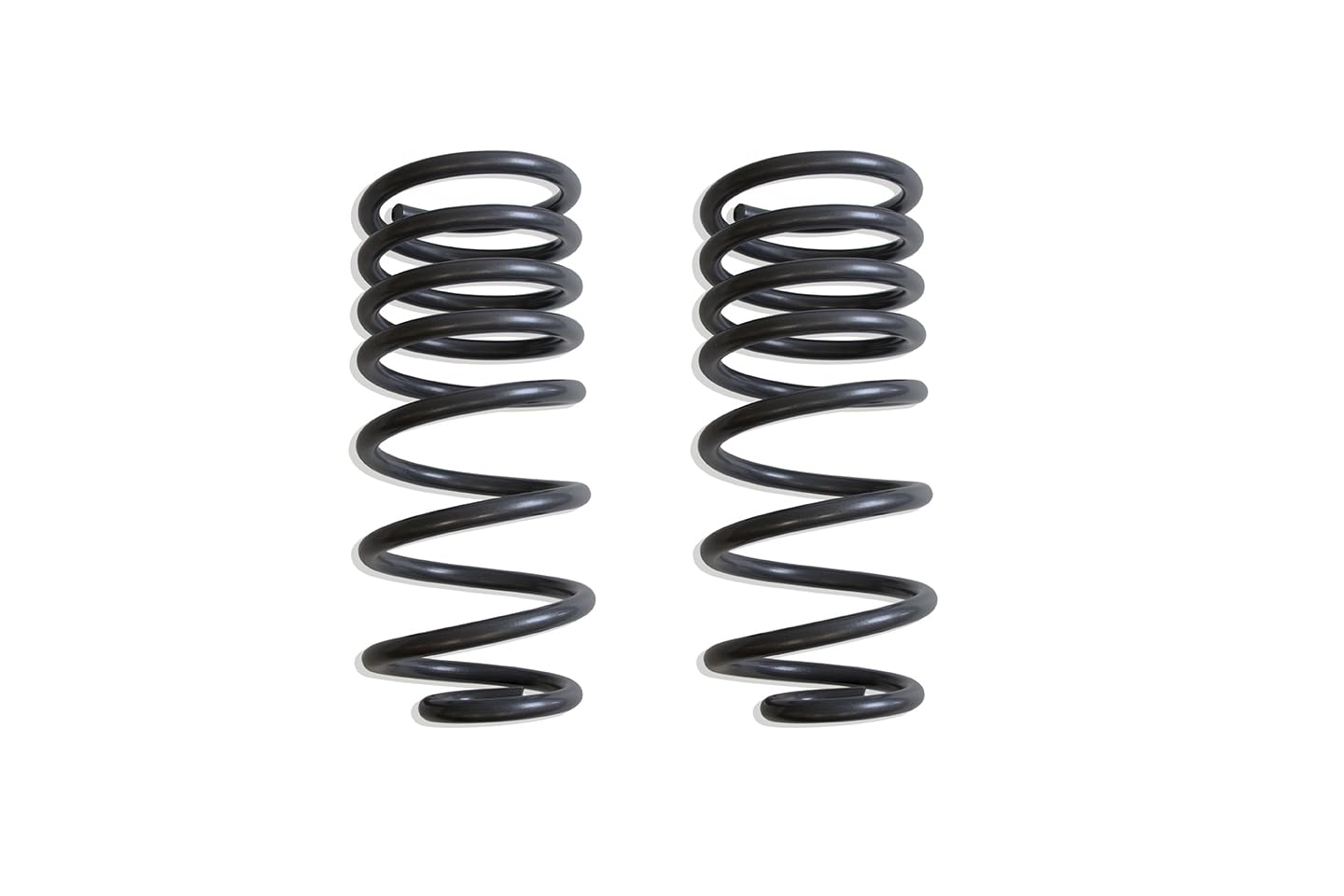 Part# 272720 MaxTrac SUSPENSION'S is A Pair of 2" Rear LOWERING COILS Made from HOT Wound Steel & Powder Coated Grey