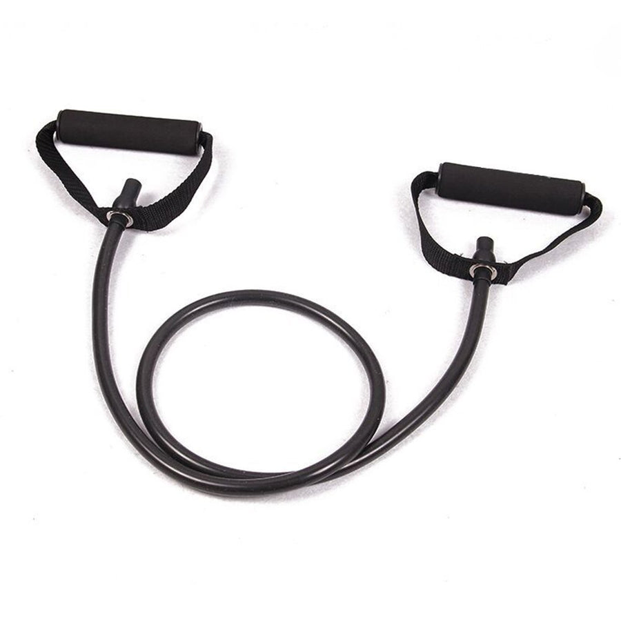 Durable Kathleen0 Strength Resistance Training Fitness Elastic Soft pe for Yoga Workout(1.2MBlack)