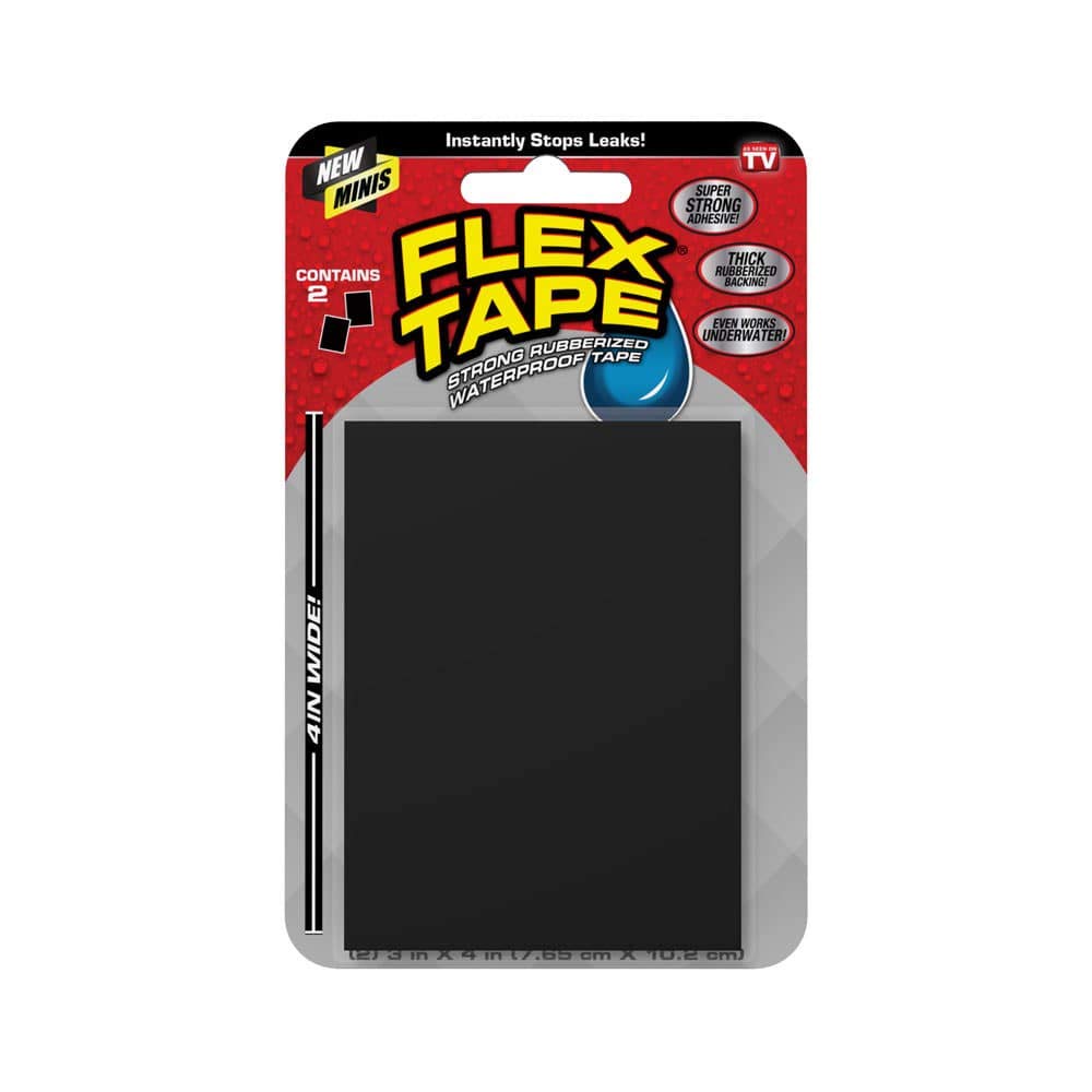 Black Flex Tape Mini Super Strong Waterproof Tape