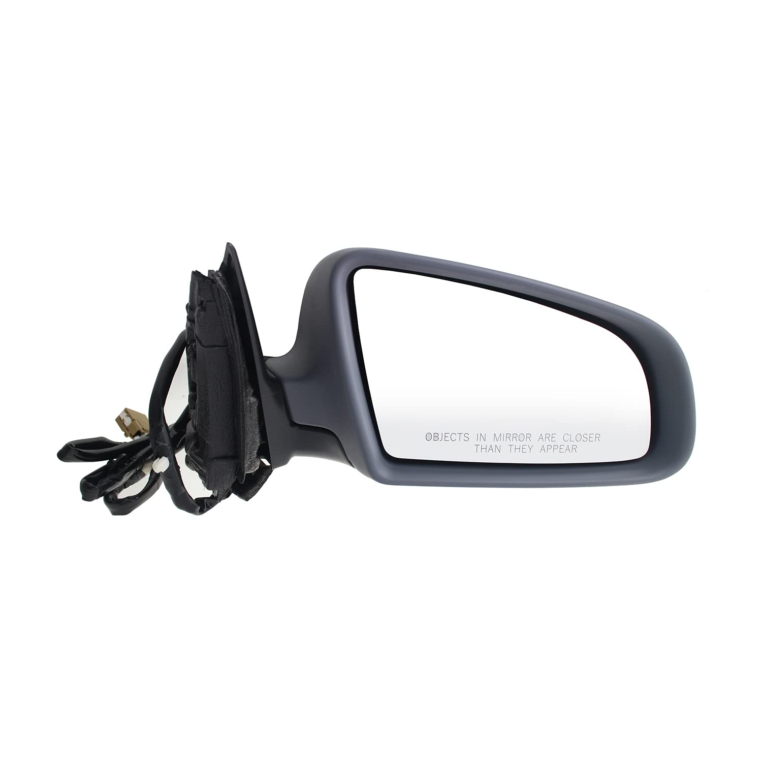 Audi A4 TYC 8300041 Passenger Side Power Heated Replacement Mirror