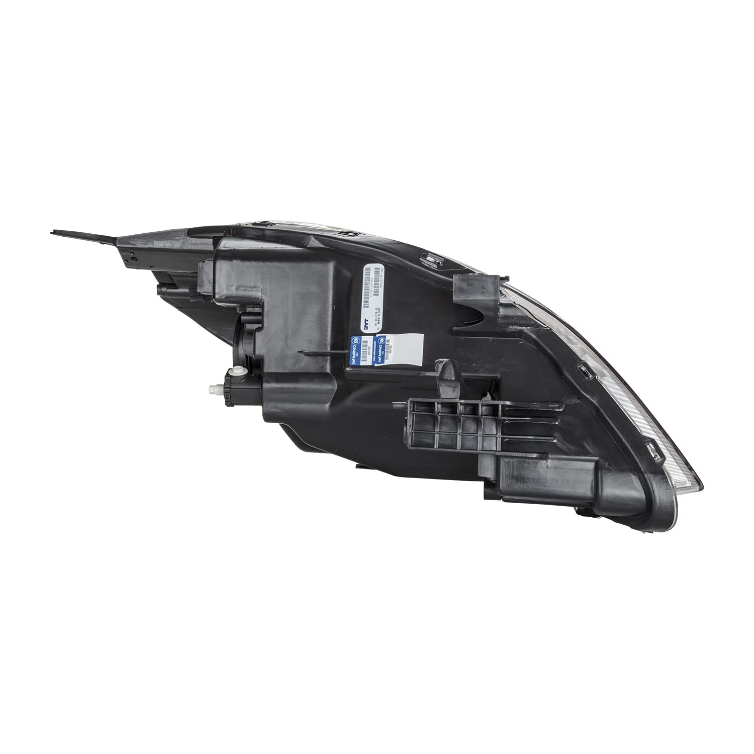 Left TYC Headlight Assembly Compatible with 2012-2014 Nissan Versa