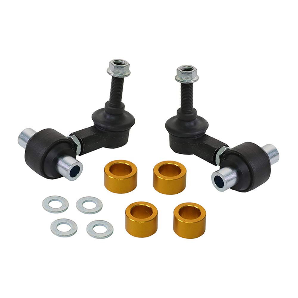 KLC180-135 Whiteline Bushing Kit, Black