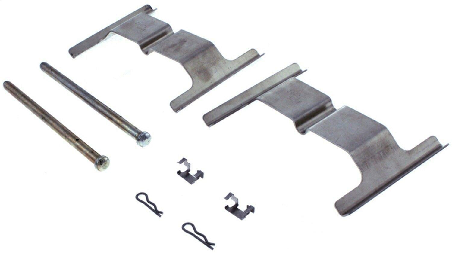 Front StopTech 308.11180 Brake Pads with Shims and Hardware Street
