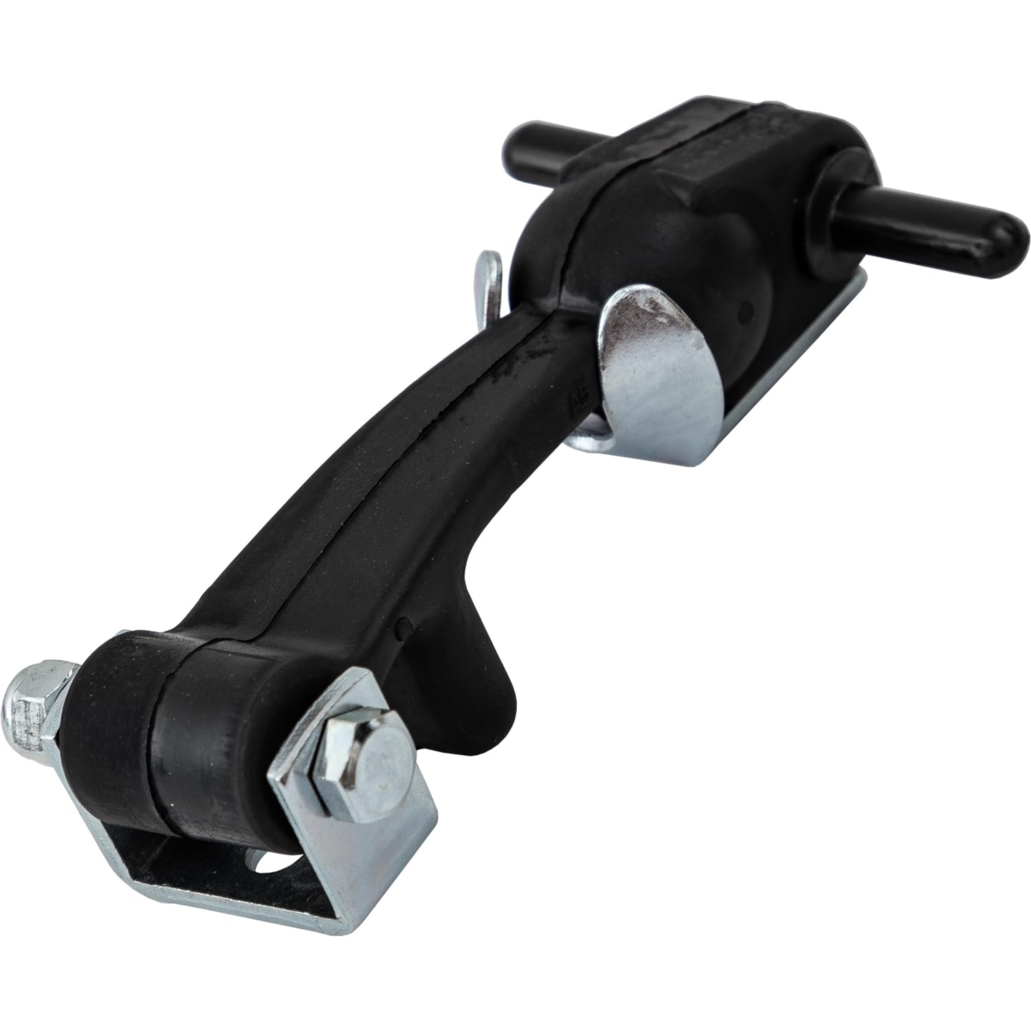 6 Inch Heavy Duty Rubber Hood Latch Buyers Products, Hood Catch, Ideal for Battery Boxes And Tool Cabinets