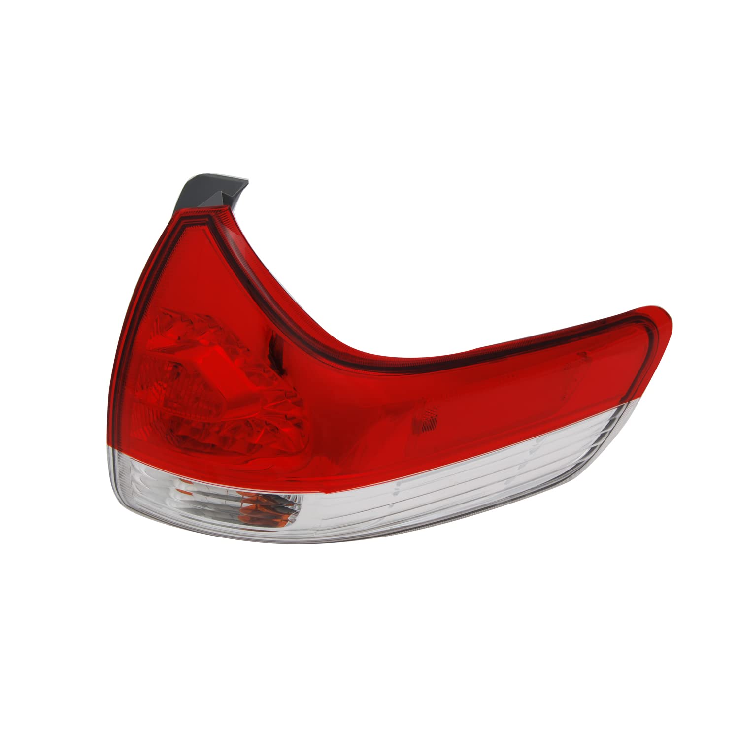 Right Tail Light Assembly TYC Compatible with 2011-2014 Toyota Sienna
