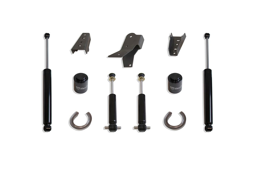 Rear Box Kit MaxTrac 902445S 6.5 in. Lift Rear Box Kit