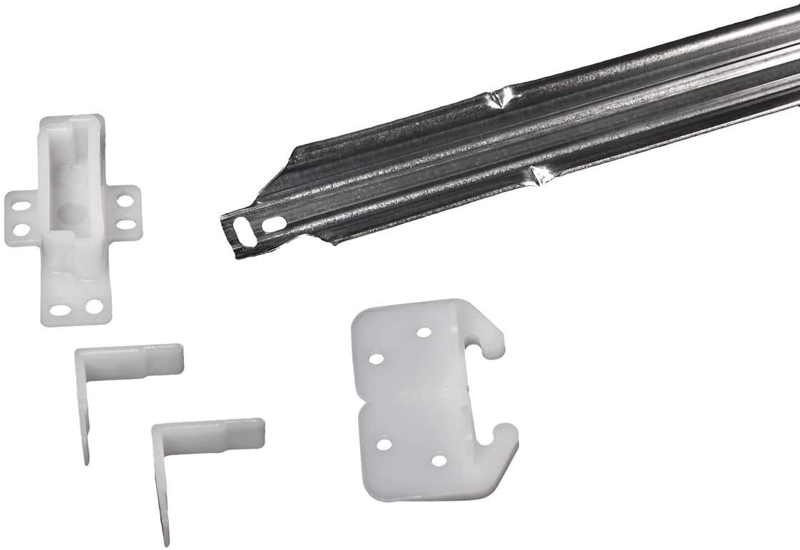 Drawer Slide RV Designer H303 Repair Kit, Up to 24 inch Long, Cabinet Hardware (4)