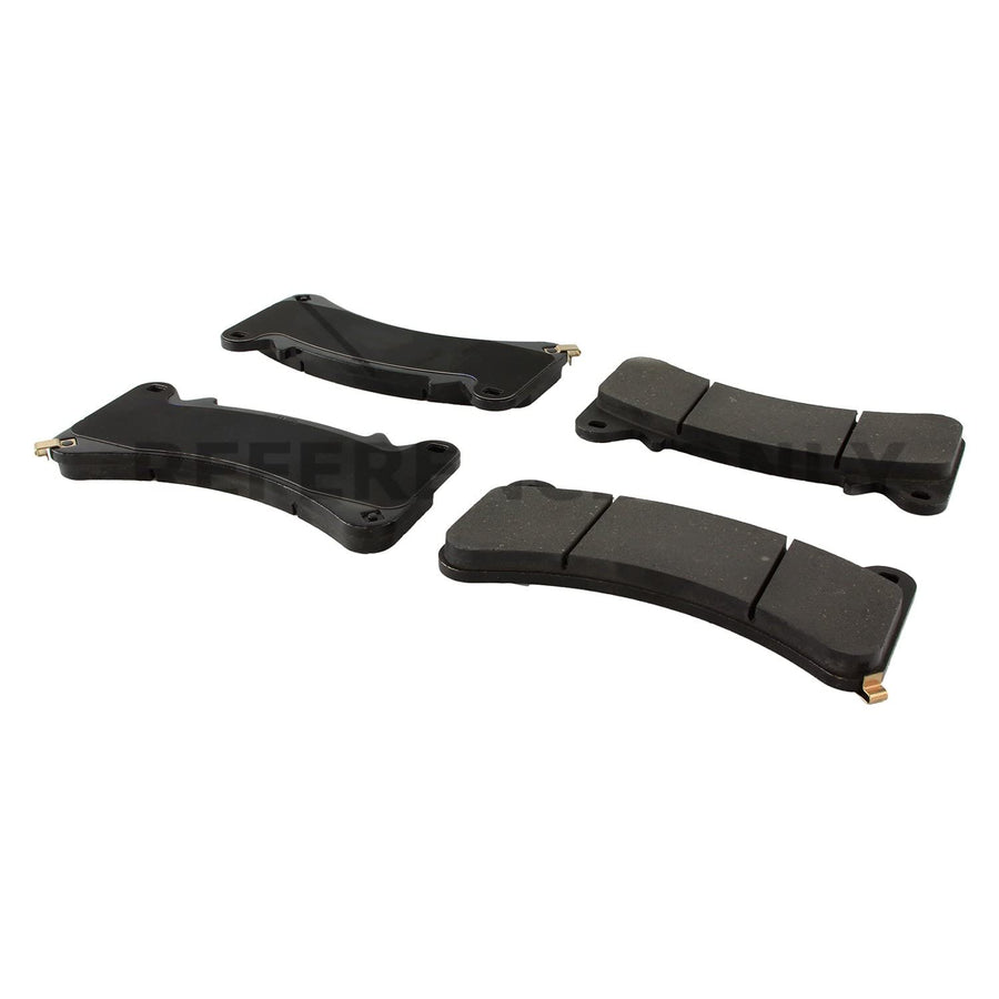 Ceramic Brake Pads Posi-Quiet with Shims