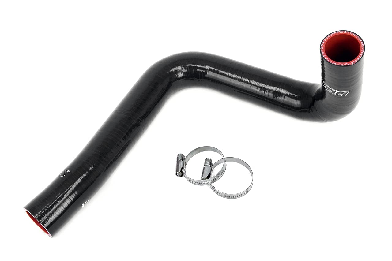 3-ply HPS Black Reinforced Silicone Lower Radiator Coolant Hose 57-2047-BLK