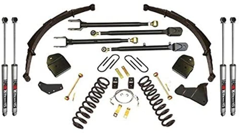 Suspension Lift Kit Skyjacker F84524KSH-M w/Shock