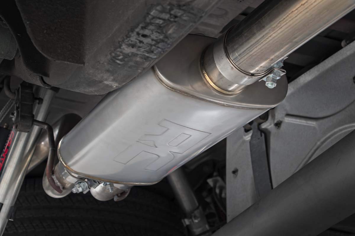 Dual Rough Country Cat-Back Exhaust for 09-13 Chevy/GMC 1500 | 4.8L/5.3L - 96008