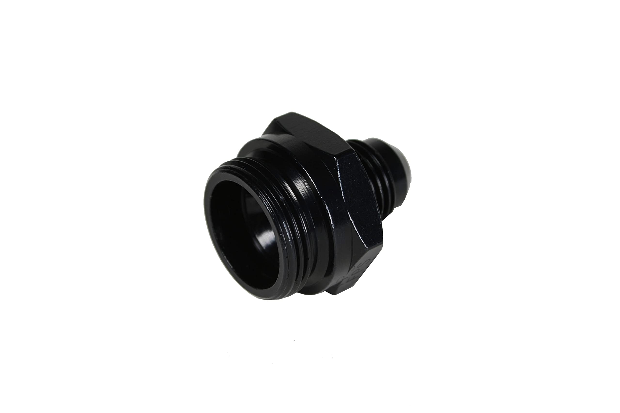 Aeromotive AN-06 15201 Holley Carb 7/8" X 20 Thread Dual Feed Bowl Adapter Fitting