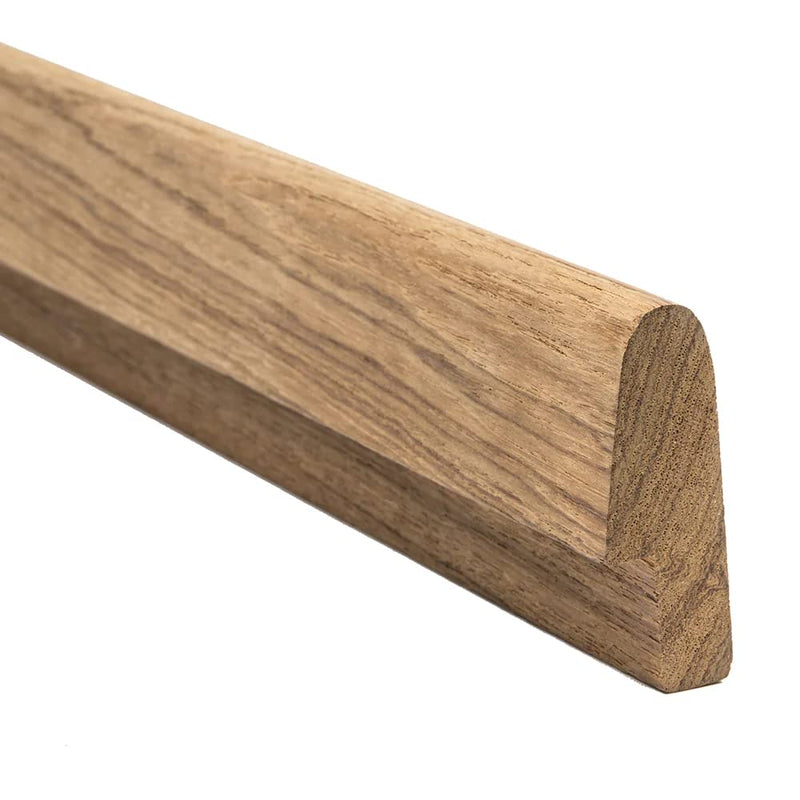 Teak Bunk Rail Molding Whitecap 60847 - 5' Length