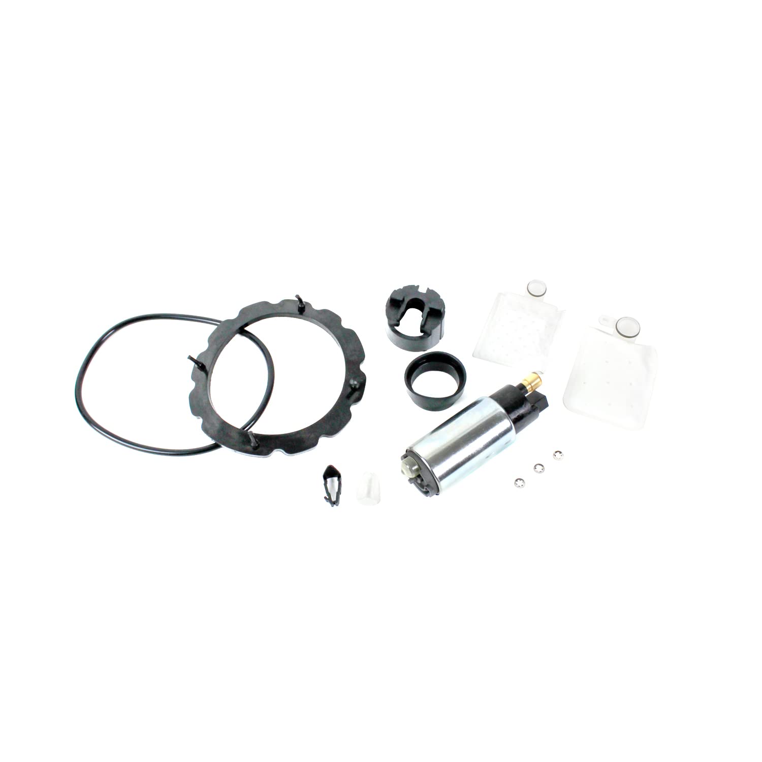 Electric Fuel Pump TYC 152019-A Compatible with 2005-2007 Ford Focus 2.0L 2.3L L4