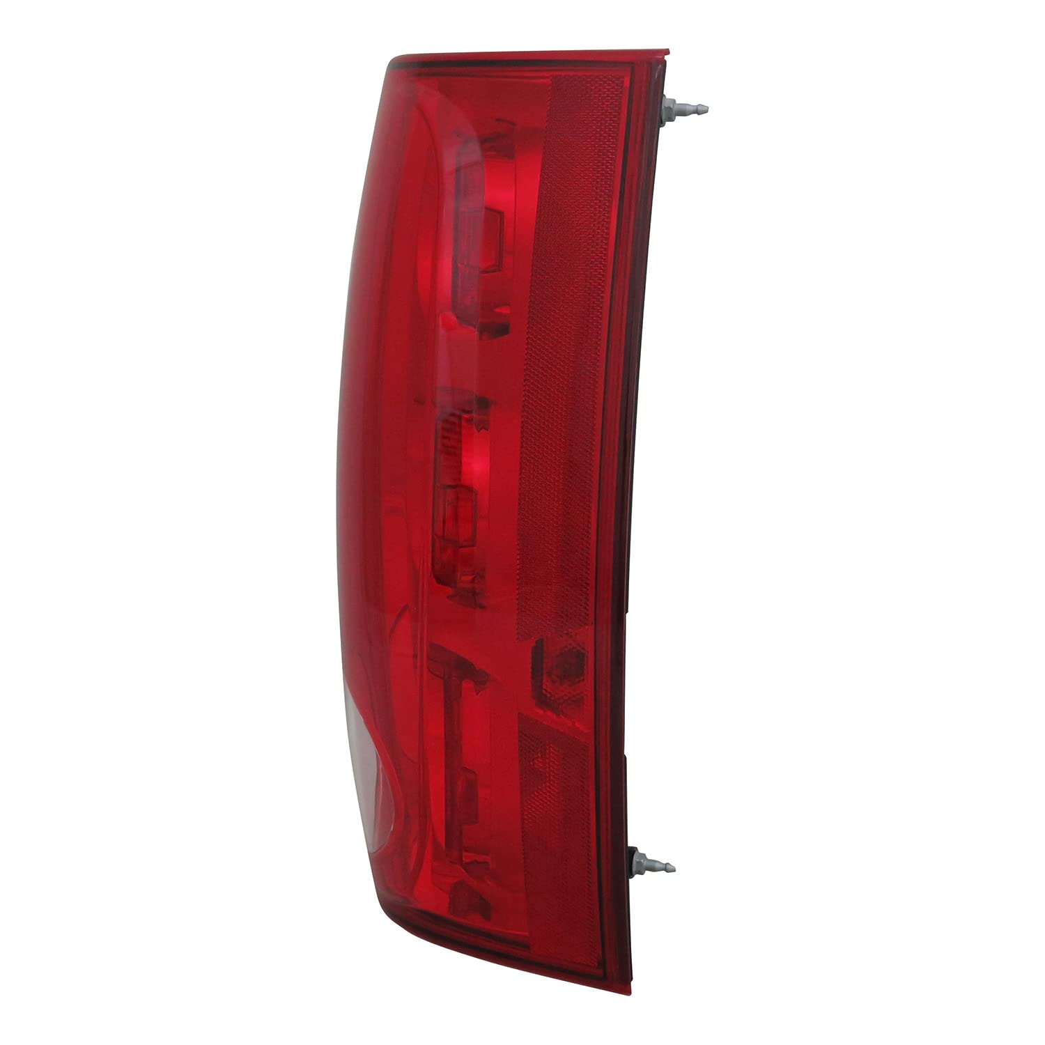 Right TYC Tail Light Assembly Compatible with 2007-2014 GMC Yukon Denali Suv