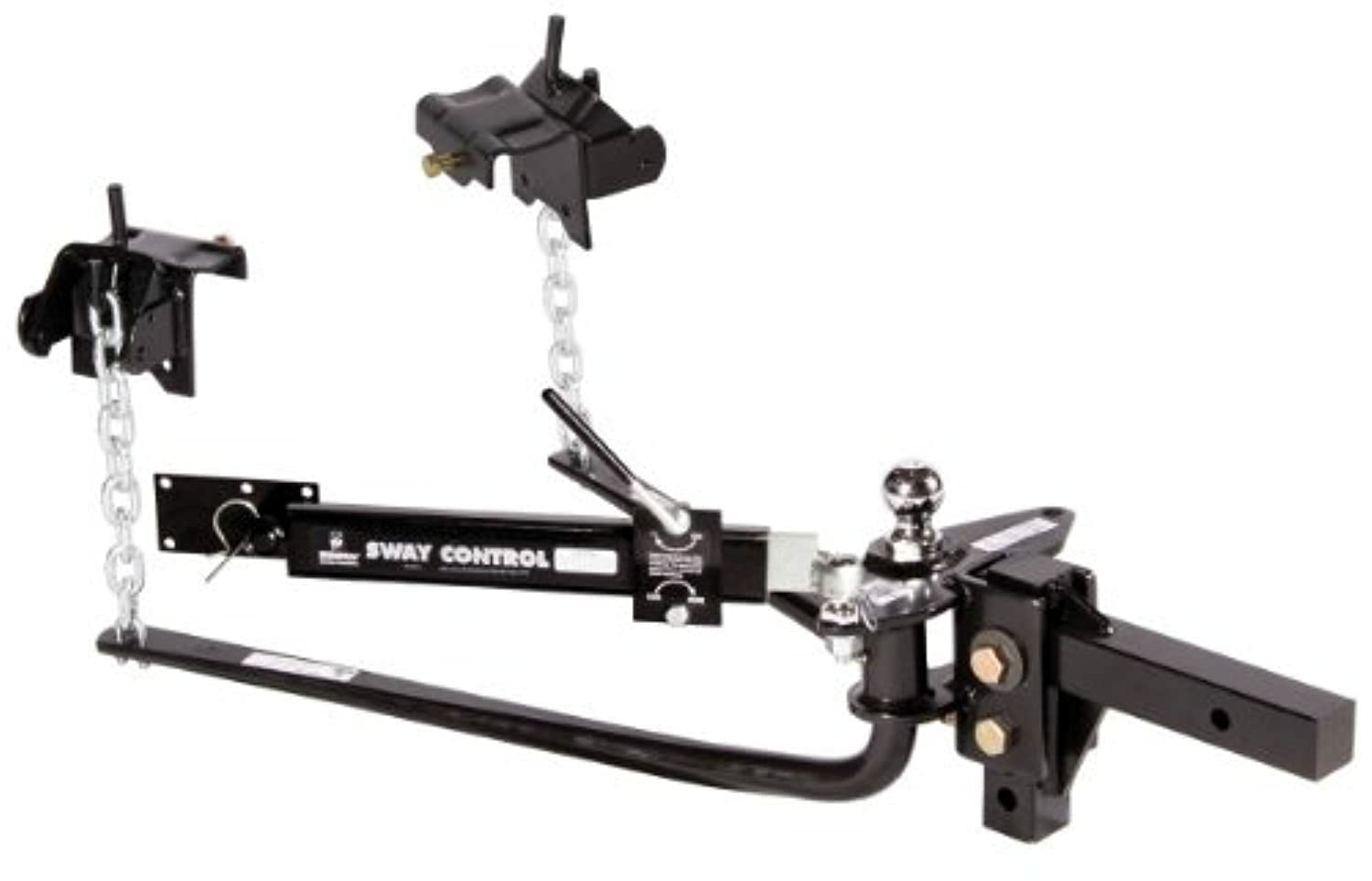 600LB Husky 31995 Weight Distribution Hitch with Sway Control and 2" Ball