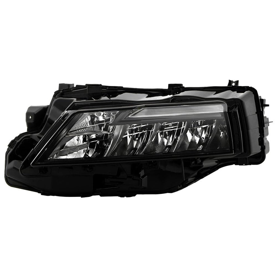 Nissan Rogue 21-23 Spyder (xTune) Bottom LED High/Low Beam Headlight - OE Black Left