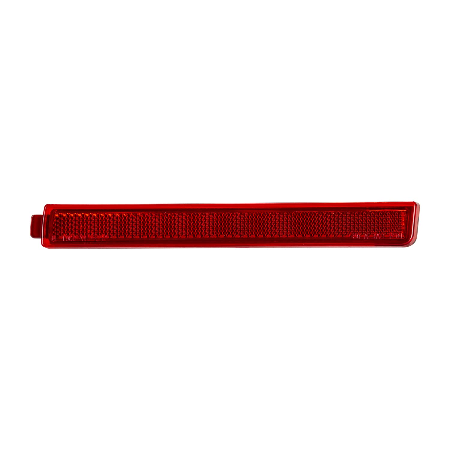 Left Side TYC Reflector Compatible with 2008-2014 Cadillac CTS