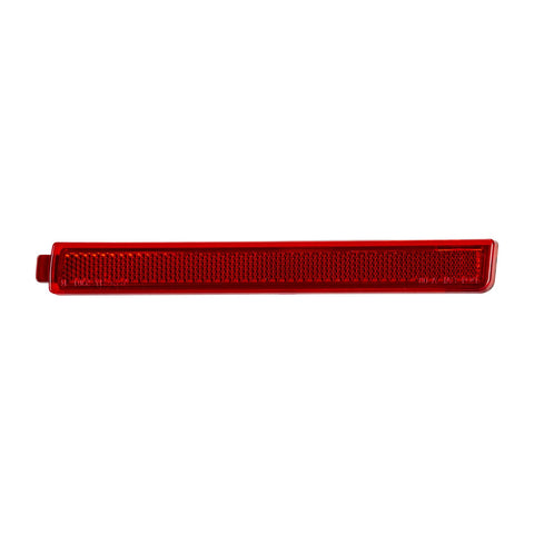 Left Side TYC Reflector Compatible with 2008-2014 Cadillac CTS