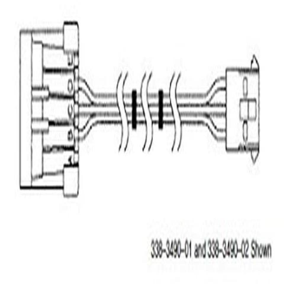 Onan Cummins 338-3490-02 Wiring Harness