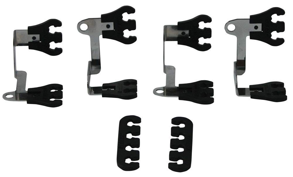 Moroso SHOWCAR WIRE LOOM KIT,BLK (72167), Black