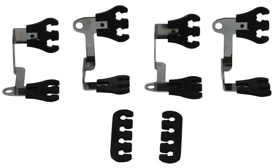 Moroso SHOWCAR WIRE LOOM KIT,BLK (72167), Black