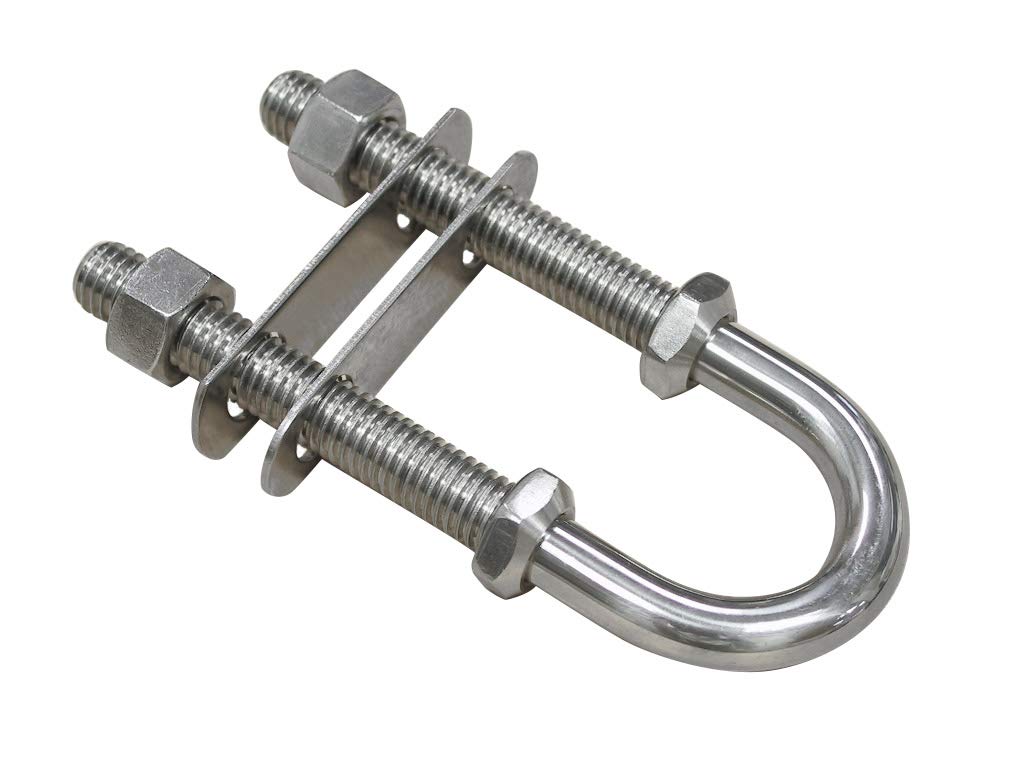 Bow Eye Moeller Marine 054025-10, Stainless Steel