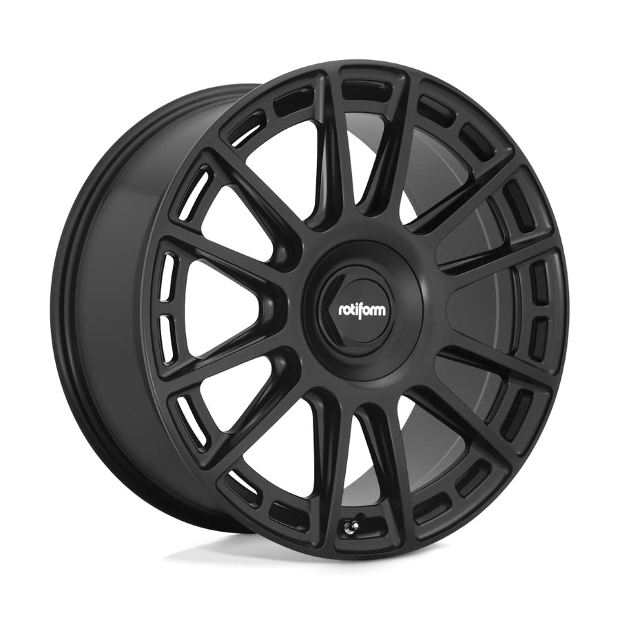 R159 19X8.5 Rotiform 5X120 MT-BLK 45MM - R1591985E8+45