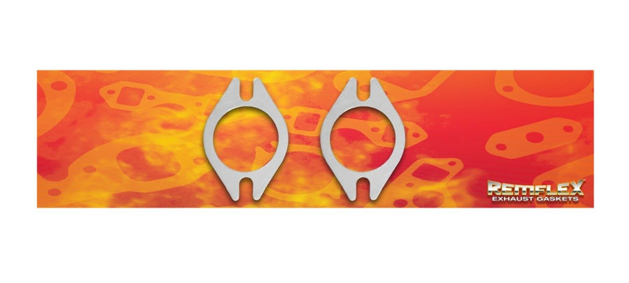 Exhaust Gasket-UNIV 2.6”, Remflex 2 Slot BH Conn