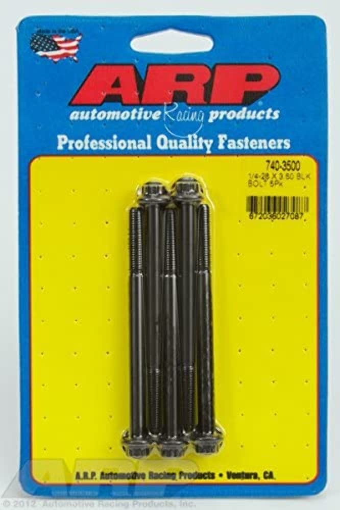 Black ARP (740-3500) Oxide Bolt
