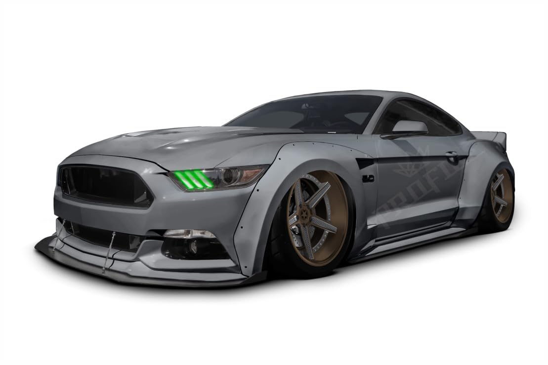DRL Boards Profile Pixel: 2015+ Ford Mustang (Set)