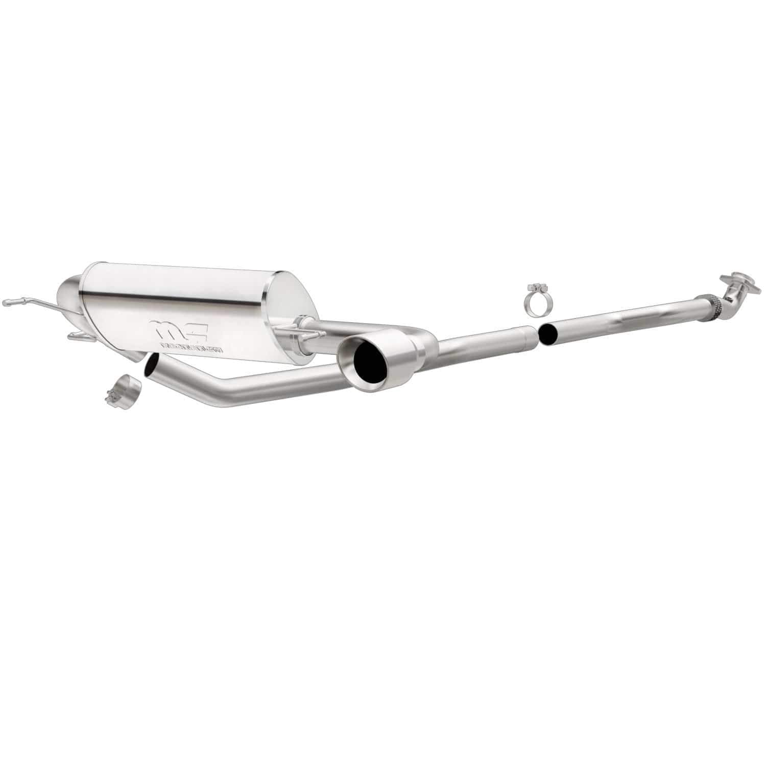 Performance MagnaFlow Exhaust System 16646: Cat-Back, Street Series, Compatible with 2006-2009 Pontiac Solstice