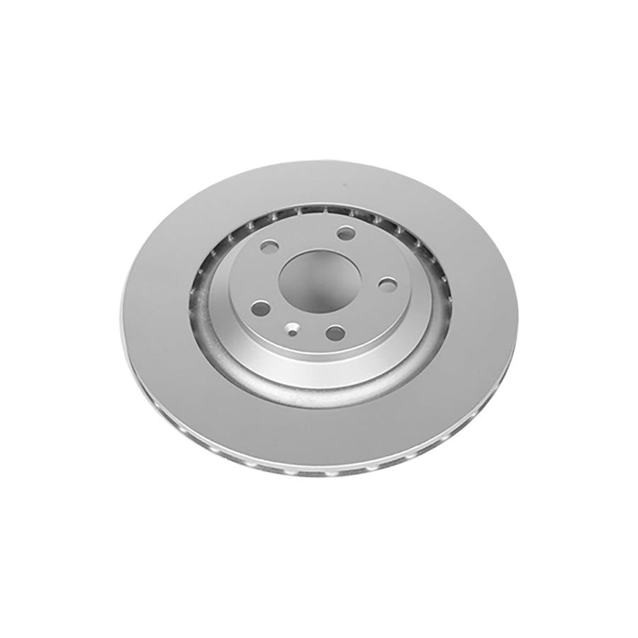 Rear Power Stop EBR829EVC Evolution Genuine Geomet® Coated Brake Rotor For Audi A6 2006, Audi A6 Quattro 2005-2011 [Model Specific]