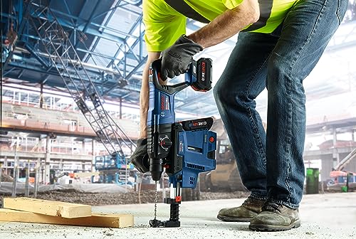 Bosch 18V GBH18V-26DK24 Brushless SDS-plus® Bulldog™ 1 In. Rotary Hammer Kit with (2) CORE18V® 8 Ah High Power Batteries