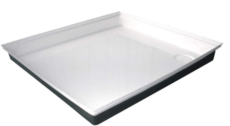 Shower Pan ICON 00461 SP100-27" x 24" x 4", Polar White