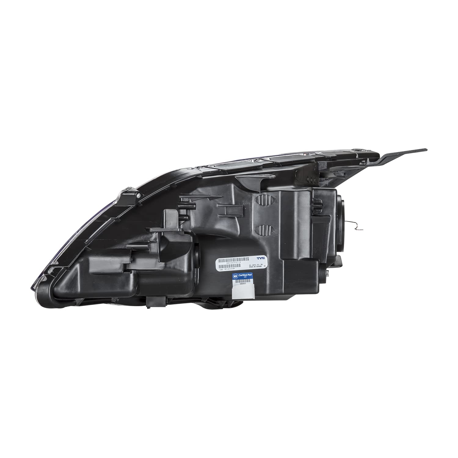 Right TYC Headlight Assembly Compatible with 2007-2011 Honda CRV