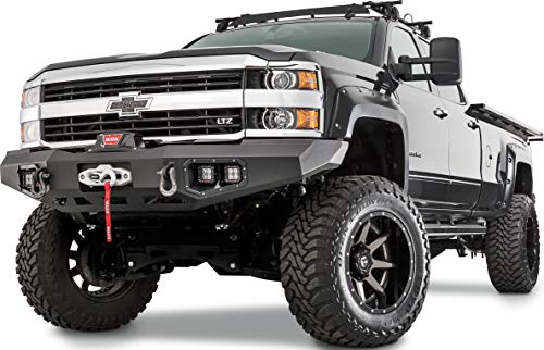 2015-18 Chevrolet HD WARN 100921 Ascent Front Bumper- Chevy Silverado 2500, 3500 '15