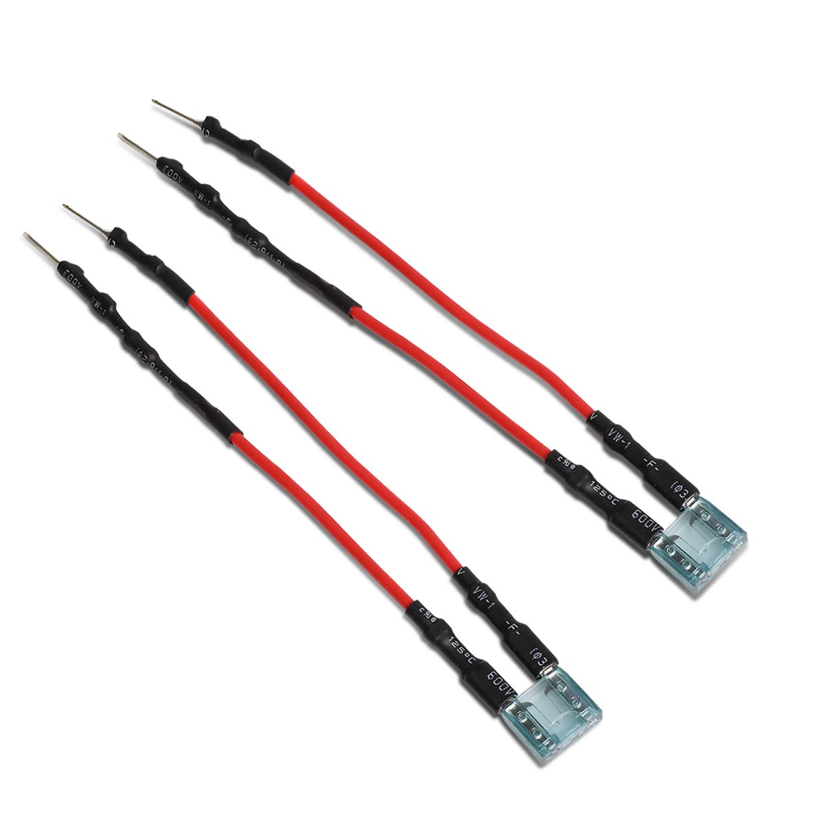 NRG Innovations Steering Wheel NRG-SRK-RES SRS Warning Light Bypass Resistor Kit, 2.2Ohms & Universal