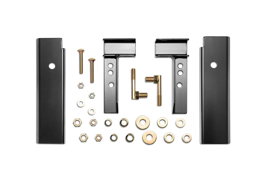 BACKRACK Hardware Kit RealTruck for use w/Standard Bed, Black, No Drill | 30109 | Fits 1999-2006 Chevrolet/GMC Silverado/Sierra 1500/2500/3500; 2007 Silverado/Sierra 1500/2500/3500 Classic