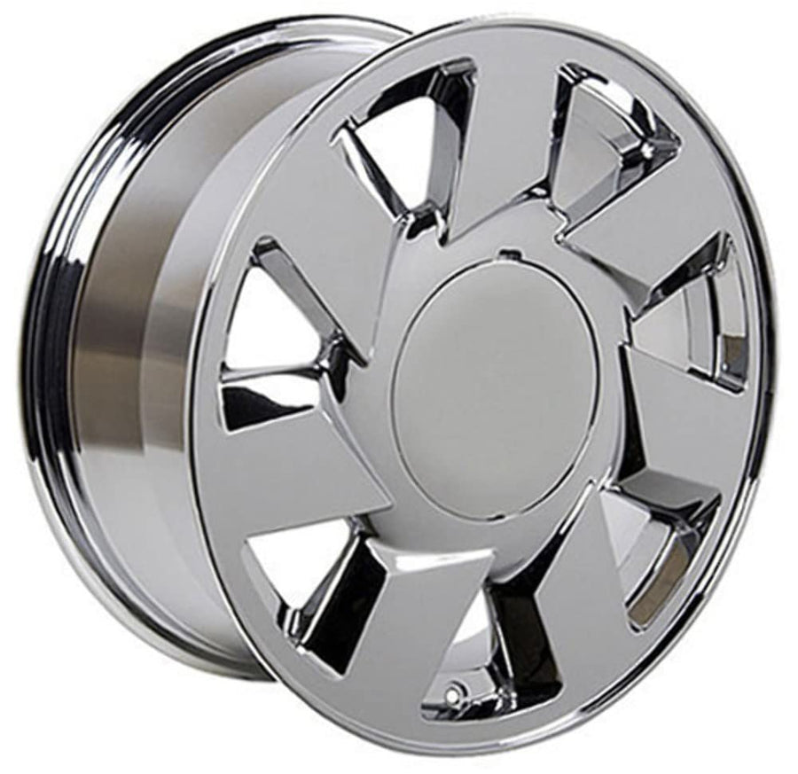 Chrome Wheel OE Wheels LLC CA01-17075-5115-50C Painted (17 x 7.5 inches /5 x 115 mm, 50 mm Offset)