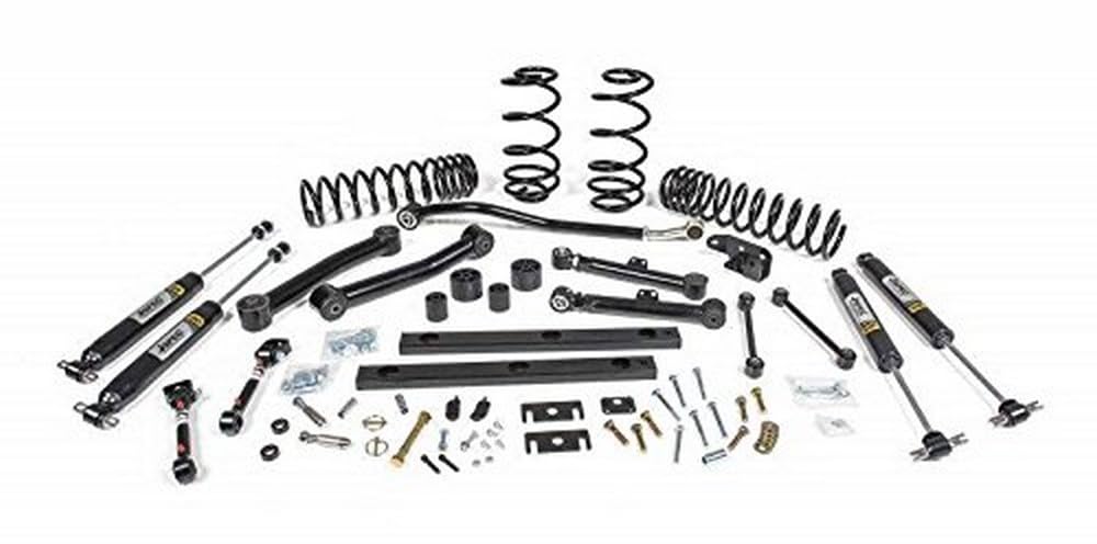 Suspension Lift Kit Component Box JKS Manufacturing For Jeep Wrangler