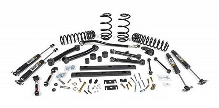 Suspension Lift Kit Component Box JKS Manufacturing For Jeep Wrangler